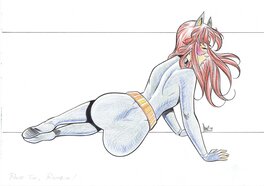 Dani Docampo - Kink Girl - Original Illustration