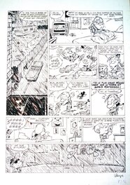 Simon Léturgie - Requiem pour dingos T1 - planche 8 - Comic Strip