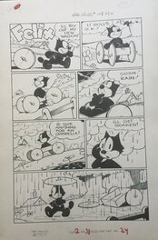 Otto Messmer - Félix le chat - Comic Strip