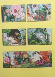 Gordon Hutchings - Gulliver Guinea Pig - Comic Strip