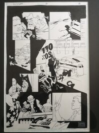 Eduardo Risso - 100 Bullets - Comic Strip