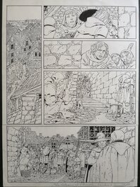 Lucien Rollin - Voyageur - Comic Strip