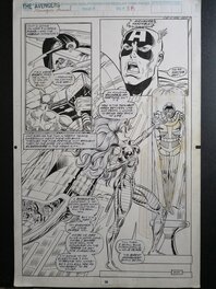 Herb Trimpe - The Avengers - Planche originale