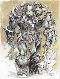 Boyan Vukic - Fear the Orc! - Original Illustration