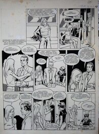 Dino Attanasio - Connie Wilshut dans Tina n°40 pl 8 - Comic Strip