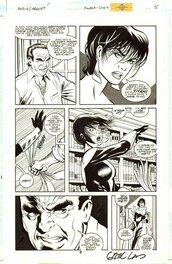 Greg Land - Teen Titans - Robin / Argent - Planche originale