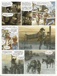 Hermann - Hermann : Jeremiah tome 20 planche 21 - Comic Strip