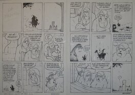Olivier Besseron - De véritables contes de fées #2 : La tradition - Comic Strip
