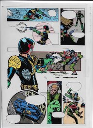 unknown - Judge Dredd - Original art