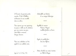 Menu Menu