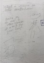 Storyboard d’une case de la planche suivante Storyboard d’une case de la planche suivante