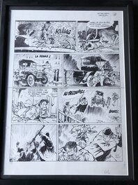 Benn - Originele plaat Mick Mac Adam - Comic Strip