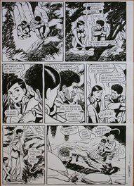 Frederik Peeters - Frederik Peeters - Le château de sable p.21 - Comic Strip
