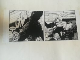 Additional panel reviewed by the Master Sergio Toppi