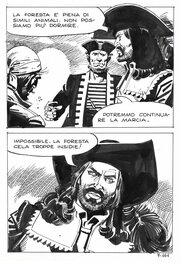 unknown - Planche tirée d'une histoire de pirates, publication et auteur inconnus - Comic Strip