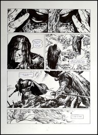 Comic Strip - Conan le cimmérien