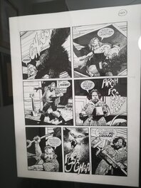 Sergio Toppi - Nick Raider - Planche originale