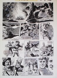 Colin Andrew - Alias Smith and Jones - Planche originale