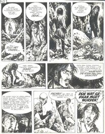 Hans Kresse - Original page Satanseiland - Planche originale