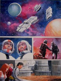 Don Lawrence - STORM T 6 le rayon nitron planche 16 - Comic Strip