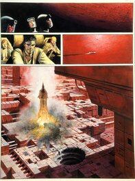 Don Lawrence - Storm 20 - De Von Neumann-machine - Pagina 30 - Planche originale