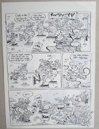 Eric Schreurs - Original page - Joop Klepzeiker 15 - Erwtensoep - (1999) - Comic Strip
