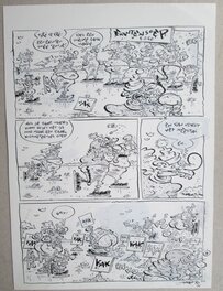 Eric Schreurs - Original page - Joop Klepzeiker 15 - Erwtensoep - (1999) - Planche originale