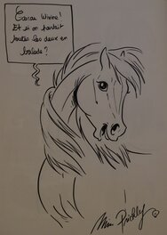 A cheval
