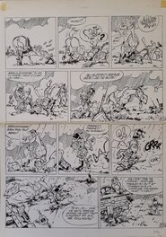 Jacques Sandron - Godaille et Godasse - RC - Comic Strip