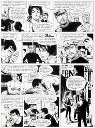 William Vance - Bob Morane : Guérilla à Tumbaga - Comic Strip
