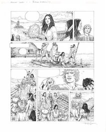 Ersel - Le dernier des Mohicans - le chasseur de daims - pl17 - Comic Strip