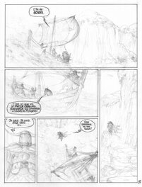 Planche crayonnée Planche crayonnée