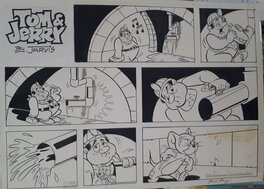 Kelly Jarvis - Tom et jerry - Comic Strip