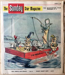 Washington Star Sunday Star Magazine March 8th 1959 Washington Star Sunday Star Magazine March 8th 1959