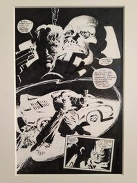 Frank Miller - Sin City, Familly values - Planche originale
