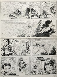 William Vance - Original page Ramiro 7 - ILS ÉTAIENT CINQ - Comic Strip