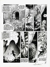 Mohamed Aouamri - Mortepierre  - Tome 1, planche 14 - Planche originale