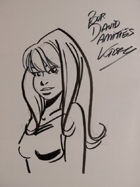 Jean-Marc Krings - La dernière Targa - Original art