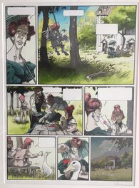 Yslaire - Sambre - Comic Strip