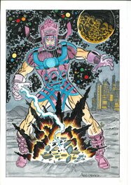 Angel Gabriele - Galactus - Original Illustration