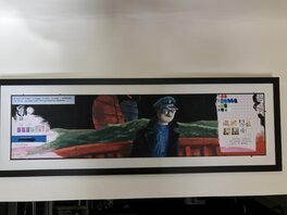 Oeuvre encadrée Oeuvre encadrée