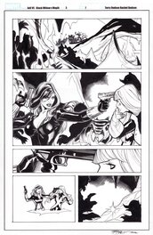 Terry Dodson - Avsx vs #3 page 7 - Œuvre originale