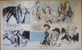 Roland Fleuri - Le cheval borgne de Hiss Hicker - Comic Strip