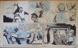 Roland Fleuri - Le cheval borgne de Hiss Hicker - Comic Strip