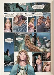 La page publiée La page publiée