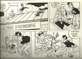 Clarke - Les cambrioleurs - Comic Strip