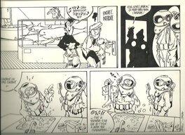 Clarke - Les cambrioleurs - Comic Strip