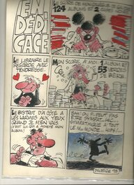 Paul Deliège - Ex libris - Comic Strip