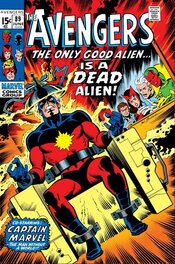 Avengers N°89 Avengers N°89