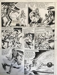 Geoff Campion - Captain Condor - Comic Strip